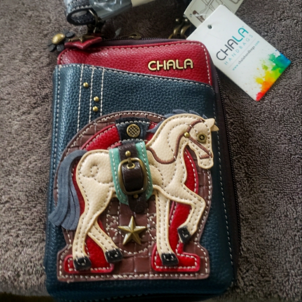 Chala cross body cell phone purse